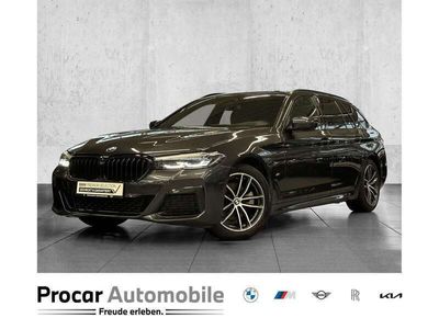 gebraucht BMW 520 d xDrive M Sport DA PA AHK HuD Shz. DAB WLAN