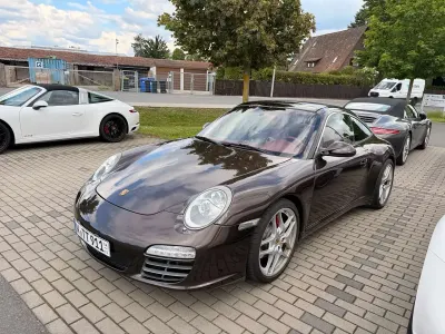Gebraucht Porsche 997 385 PS (283 kW) 2009 Braun Coupé