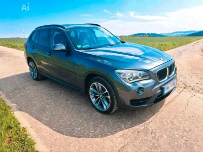 Gebraucht BMW X1 184 PS (135 kW) 2013 Grau SUV