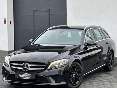 Schwarz Gebraucht 2019 Mercedes C200 Avantgarde Kombi | 17.900 € (Guter Preis)
