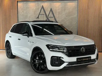 Brugt VW Touareg Edition 421 HK (309 kW) 2020 Hvid SUV