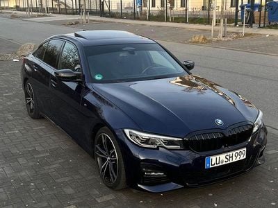 Usata BMW 330 M Sport 265 CV (194 kW) 2020 Blu Berlina