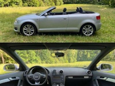 Gebraucht Audi A3 Cabriolet S-Line 140 PS (102 kW) 2010 Cabrio