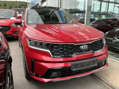 Gebraucht Kia Sorento Platinum 265 PS (194 kW) 2022 Rot SUV