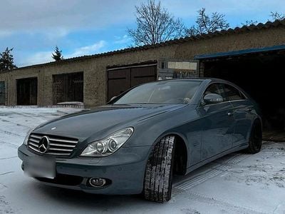 Gebraucht Mercedes CLS350 272 PS (200 kW) 2004 Grau Coupé