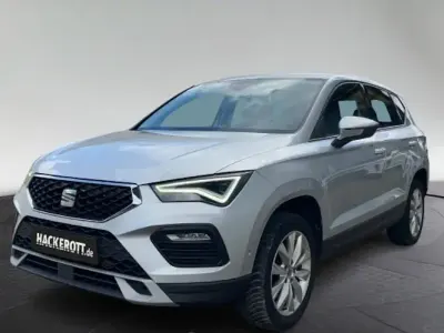 Gebraucht Seat Ateca Style 150 PS (110 kW) 2023 Silber SUV
