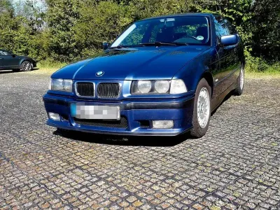 Gebraucht BMW 316 Sport Line 105 PS (77 kW) 1997 Blau Coupé