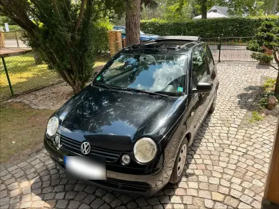 Gebraucht VW Lupo 60 PS (44 kW) 2001 Schwarz Kleinwagen