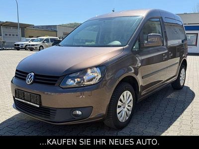 Second-hand VW Caddy Trendline 102 CP (75 kW) 2013 Maro Monovolum