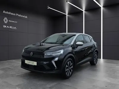 Neu Renault Captur Evolution 114 PS (83 kW) 2026 Schwarz SUV