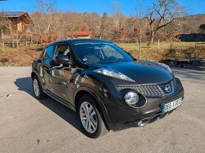 Gebraucht Nissan Juke Acenta 117 PS (86 kW) 2012 Braun SUV