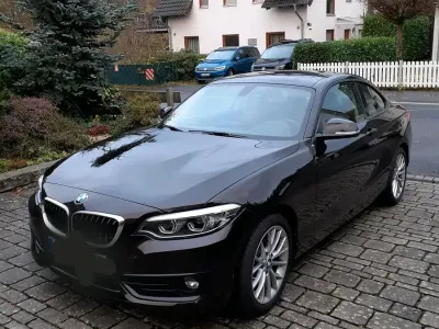 Używany BMW 218 Sport Line 136 KM (100 kW) 2018 Brązowy Coupe