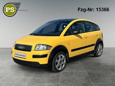 Gebraucht Audi A2 75 PS (55 kW) 2004 Gelb Kleinwagen