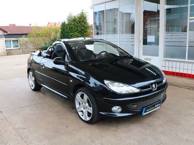 gebraucht Peugeot 206 CC Cabriolet RC-Line Klima Shzg 8-Fach