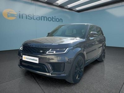 Gebraucht Land Rover Range Rover 300 PS (220 kW) 2021 Grau SUV