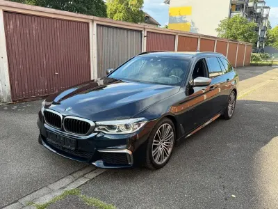 Gebraucht BMW M550 Performance 400 PS (294 kW) 2020 Schwarz Kombi