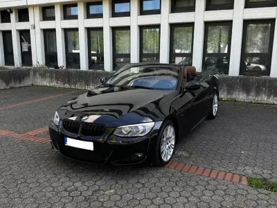 Usata BMW 330 Cabriolet M Sport 245 CV (180 kW) 2012 Nero Cabrio