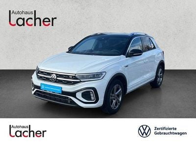Gebraucht VW T-Roc R-line 150 PS (110 kW) 2025 Pure white/schwarz SUV