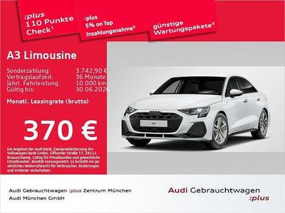 Usata Audi A3 S-Line 150 CV (110 kW) 2025 Bianco Berlina