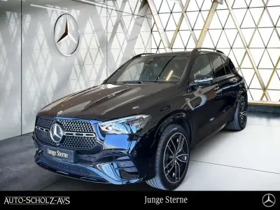 Używany Mercedes GLE450 AMG AMG 367 KM (269 kW) 2025 Czarny SUV
