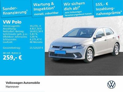 Usata VW Polo 95 CV (69 kW) 2026 Nero Utilitaria