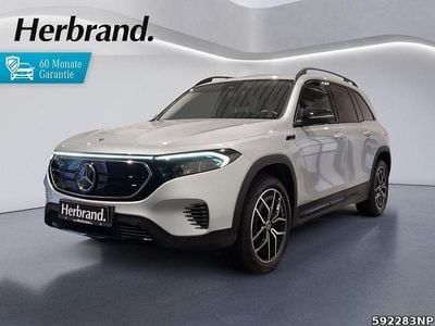 Silber Gebraucht 2022 Mercedes EQB300 Progressive SUV | 29.690 € (Fairer Preis)