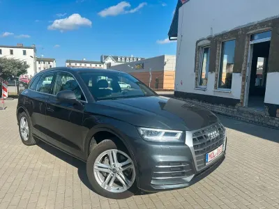 Używany Audi Q5 Sport 252 KM (185 kW) 2018 Szary SUV