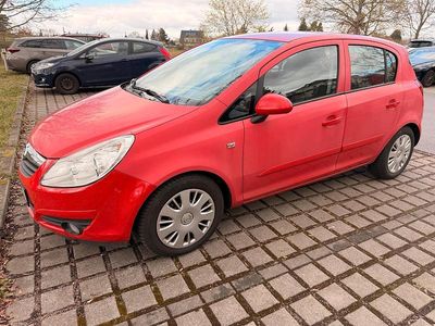 Gebraucht Opel Corsa 90 PS (66 kW) 2007 Rot Kleinwagen