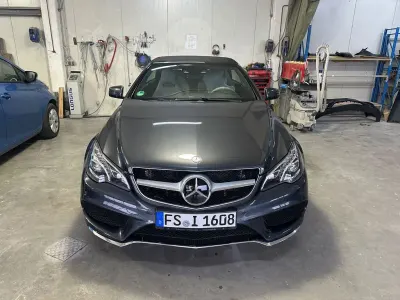 Gebraucht Mercedes E500 408 PS (300 kW) 2015 Grau Cabrio