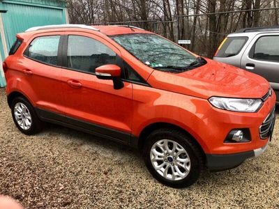 gebraucht Ford Ecosport Titanium 1.0