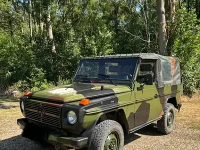 Gebraucht Mercedes G250 92 PS (67 kW) 1992 Schwarz SUV