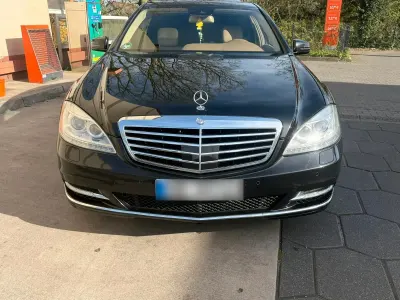 Gebraucht Mercedes S350 258 PS (189 kW) 2009 Schwarz Limousine