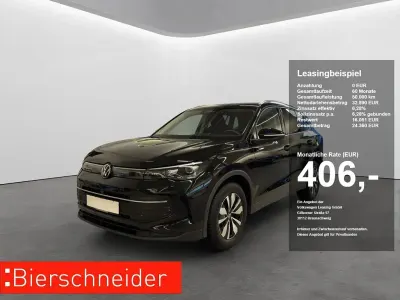 Gebraucht VW Tiguan Goal 150 PS (110 kW) 2025 Schwarz SUV