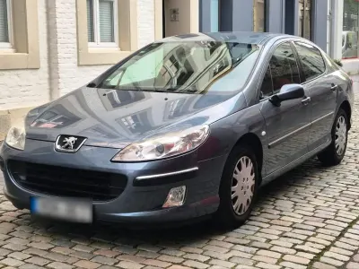 Gebraucht Peugeot 407 136 PS (100 kW) 2004 Grau Limousine