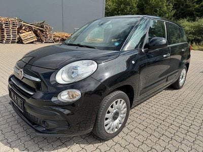 Gebraucht Fiat 500L Wagon 95 PS (69 kW) 2020 Schwarz Van / Kleinbus