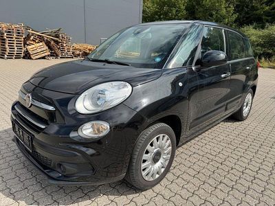 Schwarz Gebraucht 2020 Fiat 500L Wagon Van / Kleinbus | 8.500 € (Superpreis)