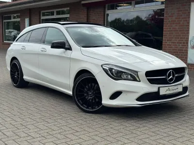 Gebraucht Mercedes CLA200 AMG 136 PS (100 kW) 2018 Weiß Kombi
