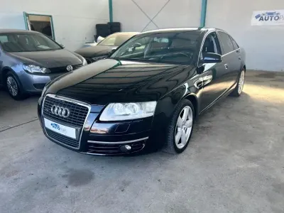 Gebraucht Audi A6 Performance 224 PS (164 kW) 2006 Schwarz Limousine