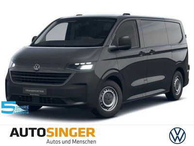 Grau Neu 2026 VW Transporter Van | 47.480 €