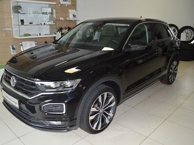 gebraucht VW T-Roc United 1.5 TSI R-Line Navi LED ACC