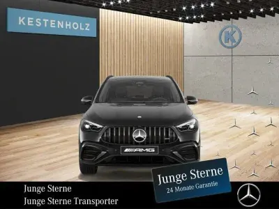 Gebraucht Mercedes GLA45 AMG AMG 421 PS (309 kW) 2024 Unilack nachtschwarz SUV