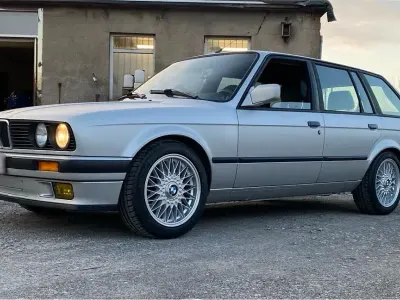 Second-hand BMW 316 Sport Line 100 CP (73 kW) 1992 Argintiu Break