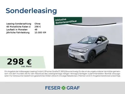 Gebraucht VW ID.4 Pure 125 kW (170 PS) 2023 Grau SUV