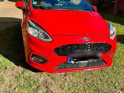 Gebraucht Ford Fiesta ST-Line 125 PS (91 kW) 2018 Rot Kleinwagen
