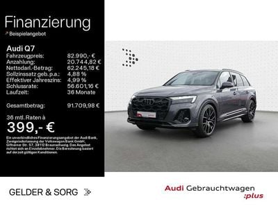 Gebraucht Audi Q7 S-Line 286 PS (210 kW) 2024 Daytonagrau perleffekt SUV