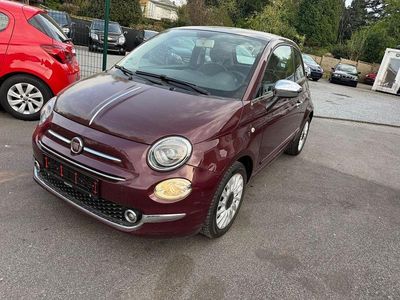 Second-hand Fiat 500 Lounge 69 CP (50 kW) 2017 Roșu Hatchback