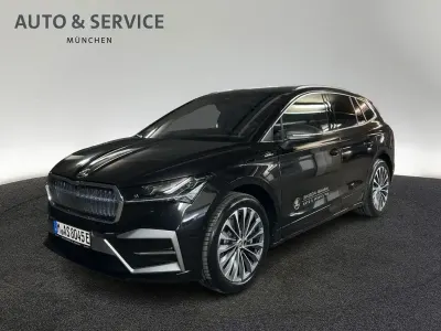 Gebraucht Skoda Enyaq iV LAURIN & KLEMENT 210 kW (286 PS) 2026 Schwarz SUV