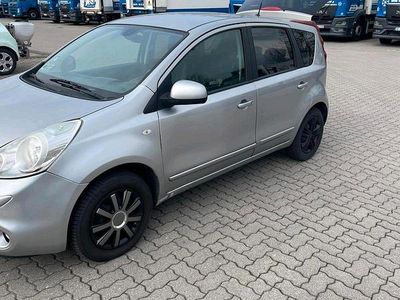Gebraucht Nissan Note 70 PS (51 kW) 2009 Silber Kleinwagen