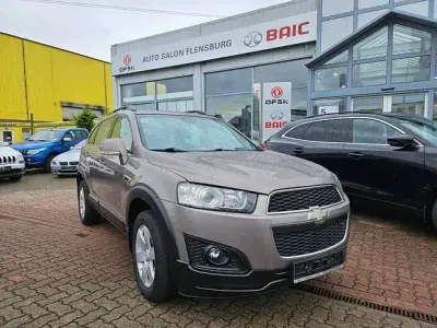 Gebraucht Chevrolet Captiva LT 163 PS (119 kW) 2014 Braun SUV