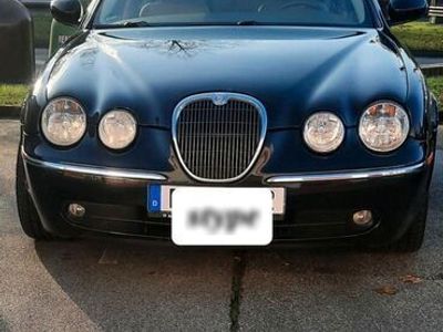 gebraucht Jaguar S-Type 2.7 Diesel Baujahr 2007